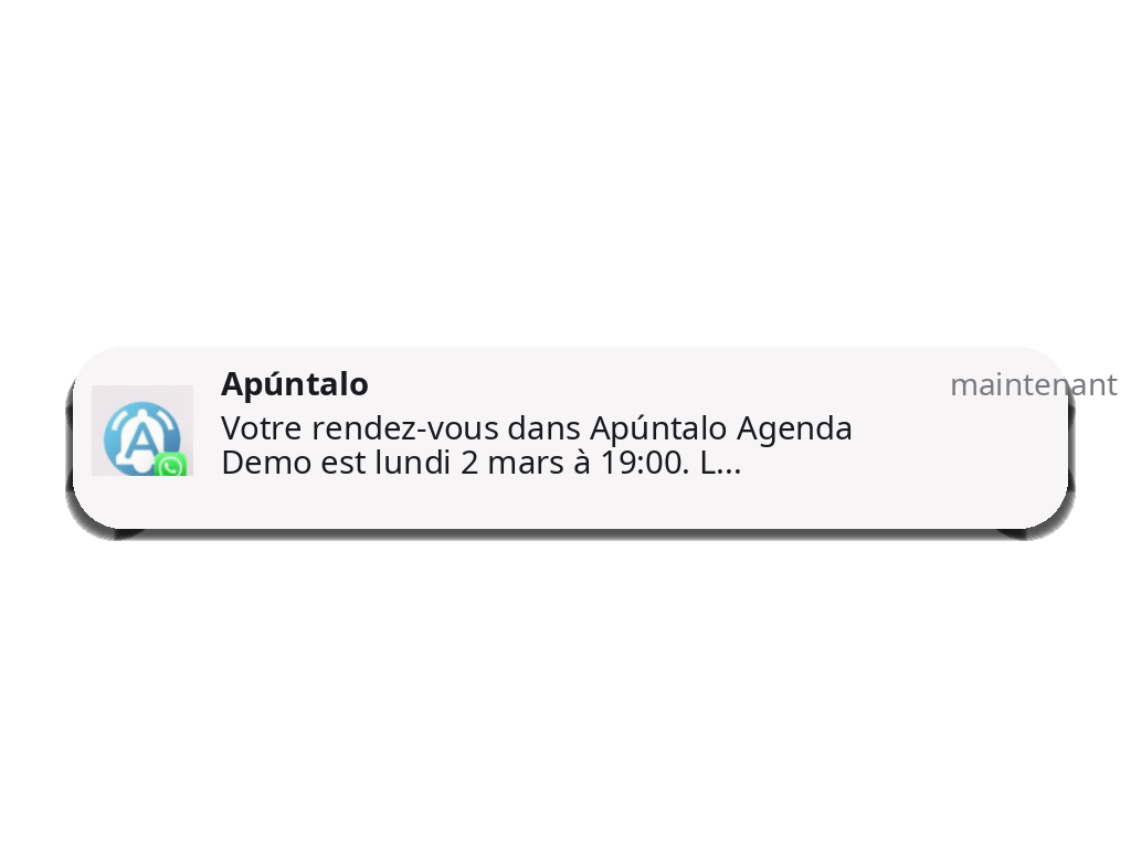 Gagnez du temps avec les rappels