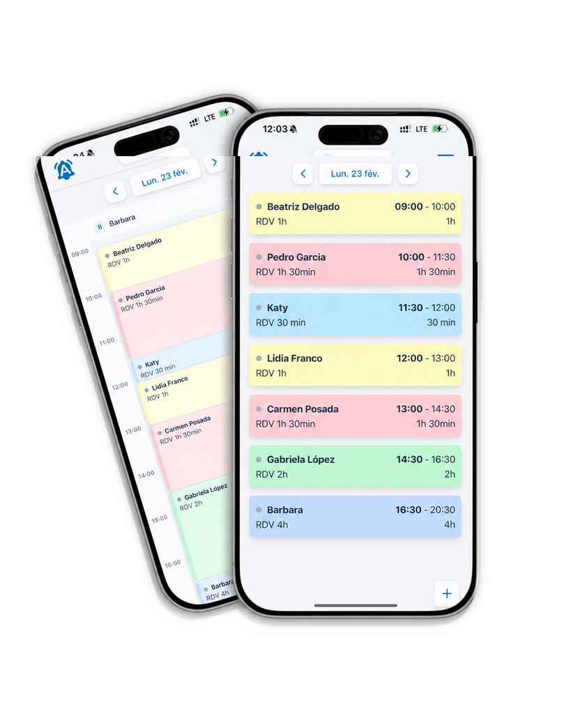 Agenda en ligne