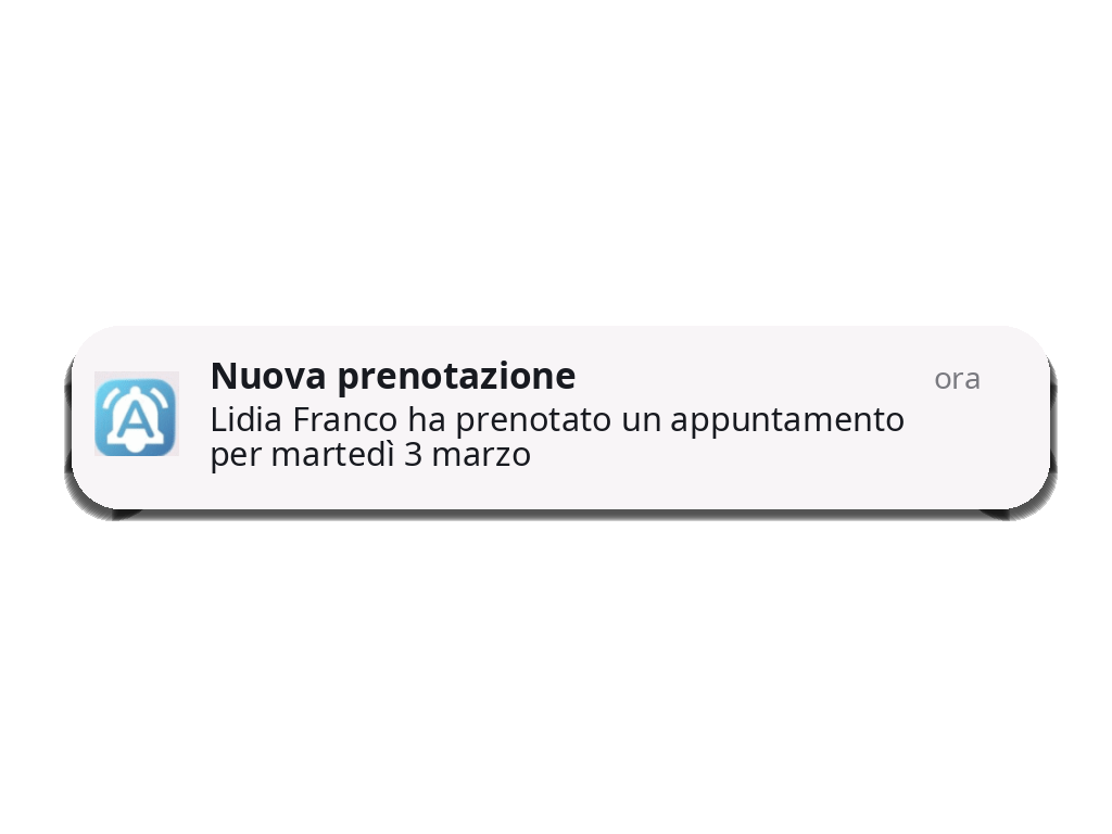 La tua agenda sotto controllo